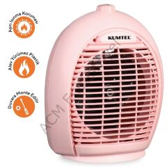 Kumtel Pembe Fanlı Isıtıcı 2000 W LX-6331