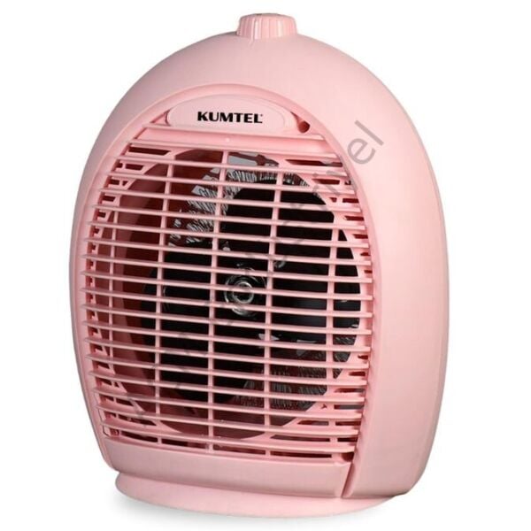 Kumtel Pembe Fanlı Isıtıcı 2000 W LX-6331