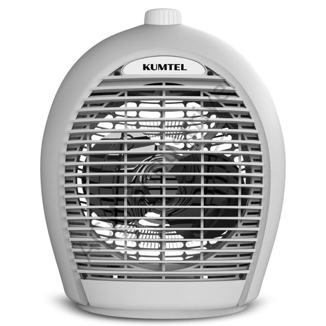 Kumtel Gri Fanlı Isıtıcı 2000 W LX-6331