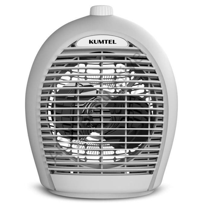Kumtel Gri Fanlı Isıtıcı 2000 W LX-6331