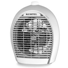 Kumtel Gri Fanlı Isıtıcı 2000 W LX-6331