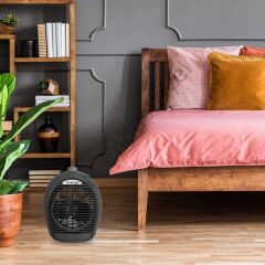 Kumtel Fanlı Isıtıcı 2000 W LX-6331 Füme