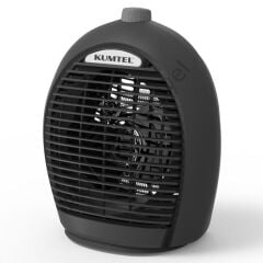 Kumtel Fanlı Isıtıcı 2000 W LX-6331 Füme