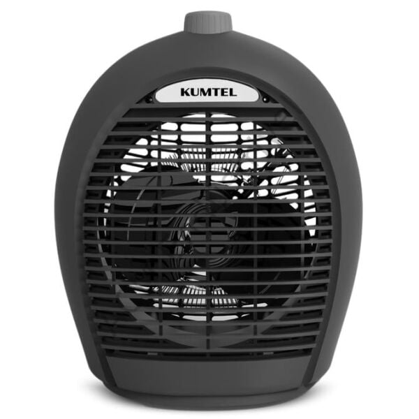 Kumtel Fanlı Isıtıcı 2000 W LX-6331 Füme