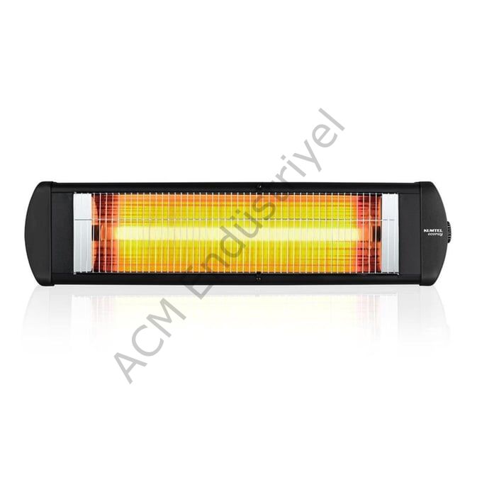 Kumtel Duvar Tipi Isıtıcı İnfrared EX-25