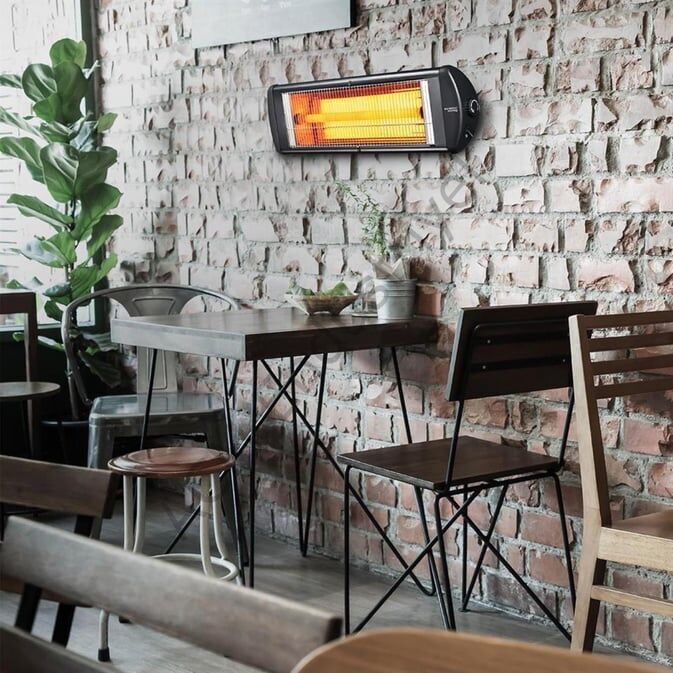 Kumtel Duvar Tipi Isıtıcı İnfrared EX-25