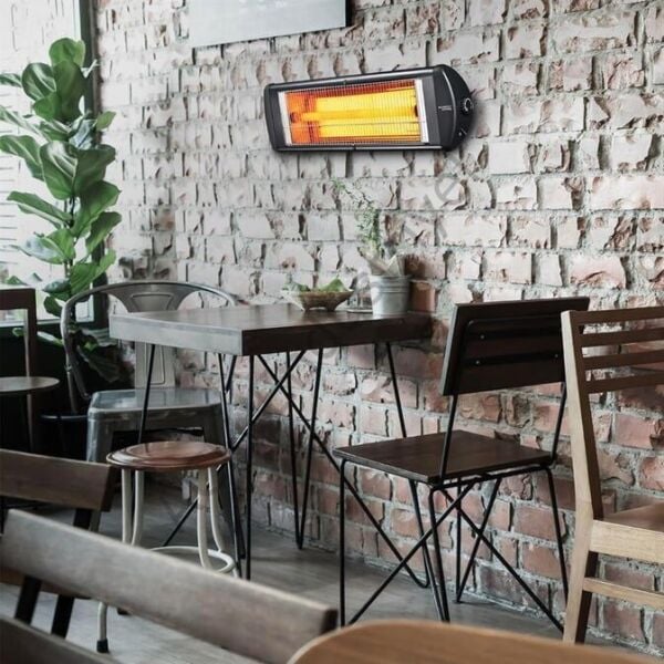 Kumtel Duvar Tipi Isıtıcı İnfrared EX-25