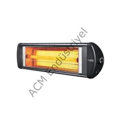 Kumtel Duvar Tipi Isıtıcı İnfrared EX-23