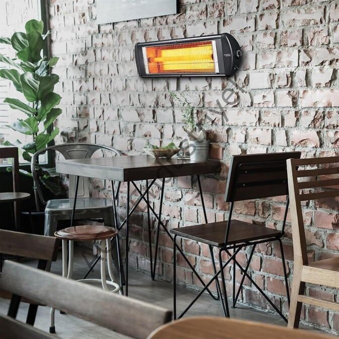 Kumtel Duvar Tipi Isıtıcı İnfrared EX-23