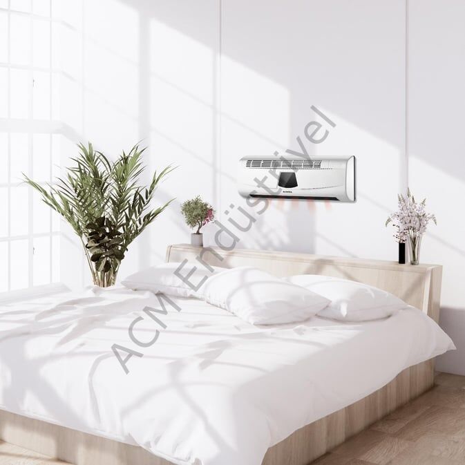 Kumtel Duvara Monte Elektrikli PTC Isıtıcı HDM-02