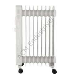 Kumtel 9 Dilim Beyaz Radyatör Kum-1225S