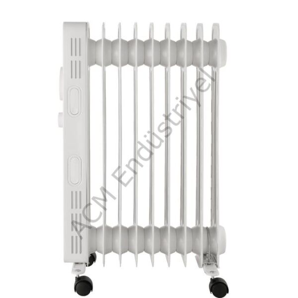Kumtel 9 Dilim Beyaz Radyatör Kum-1225S
