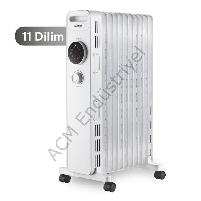 Kumtel 11 Dilim Beyaz Radyatör KUM1230S