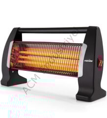 Marsstar Quartz 1500 Watt Devrilme Emniyetli Mini Isıtıcı MS-15