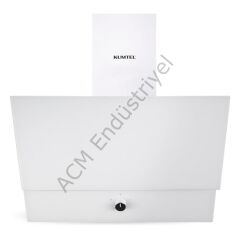 Kumtel Dizayn Beyaz Cam Ankastre Set