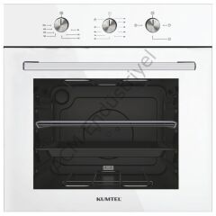 Kumtel Dizayn Beyaz Cam Ankastre Set