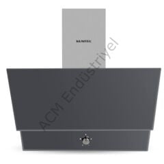 Kumtel Dizayn Antrasit (Gri) Cam Ankastre Set