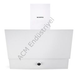 Kumtel Kristal Beyaz Cam Ankastre Set