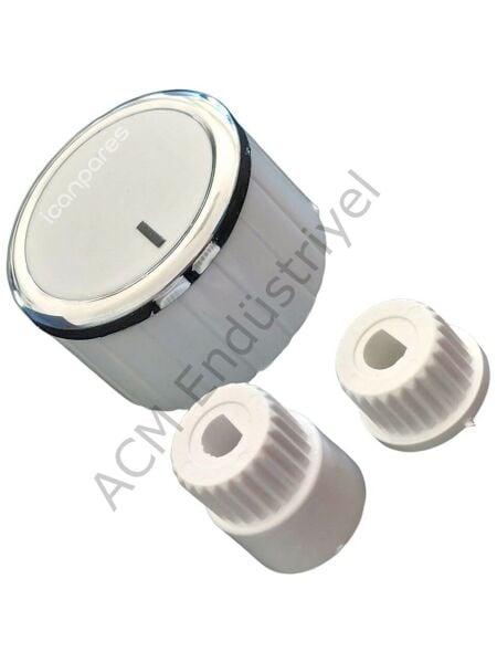 Ankastre Set Üstü ve Ocak Üniversal 4 Lü Düğme Takımı