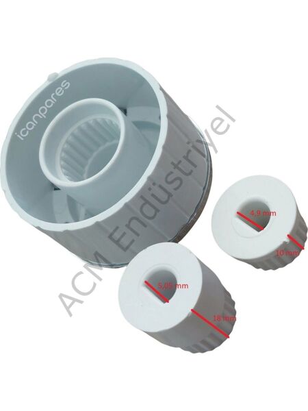 Ankastre Set Üstü ve Ocak Üniversal 4 Lü Düğme Takımı