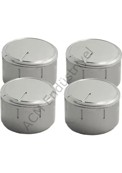 Ankastre Set Üstü ve Ocak Üniversal 4 Lü Düğme Takımı