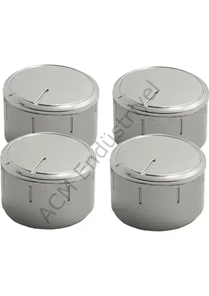 Ankastre Set Üstü ve Ocak Üniversal 4 Lü Düğme Takımı