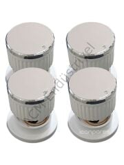 Ankastre Set Üstü ve Ocak Üniversal 4 Lü Düğme Takımı