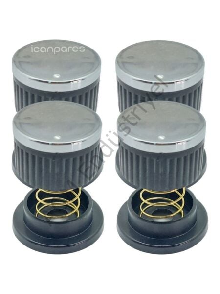 Ankastre Set Üstü ve Ocak Üniversal 4 Lü Düğme Takımı