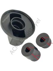 Ankastre Set Üstü ve Ocak Üniversal 4 Lü Düğme Takımı