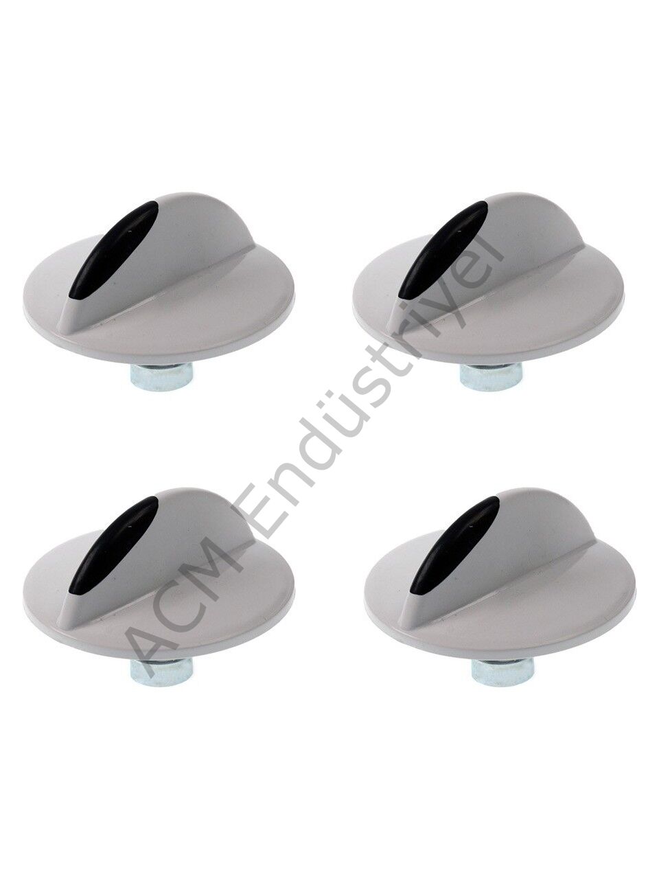 Ankastre Set Üstü ve Ocak Üniversal 4 Lü Düğme Takımı