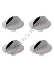 Ankastre Set Üstü ve Ocak Üniversal 4 Lü Düğme Takımı