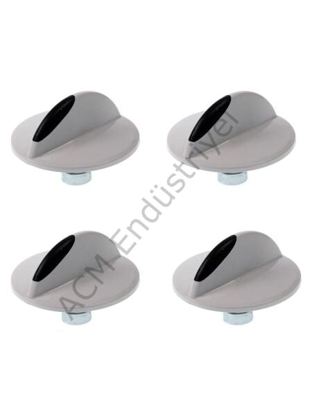 Ankastre Set Üstü ve Ocak Üniversal 4 Lü Düğme Takımı