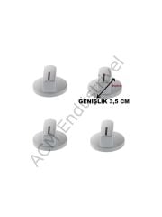 Ankastre Set Üstü ve Ocak Üniversal 4 Lü Düğme Takımı