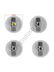 Ankastre Set Üstü ve Ocak Üniversal 4 Lü Düğme Takımı