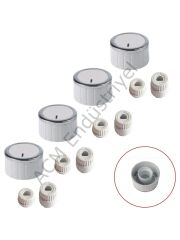 Ankastre Set Üstü ve Ocak Üniversal 4 Lü Düğme Takımı