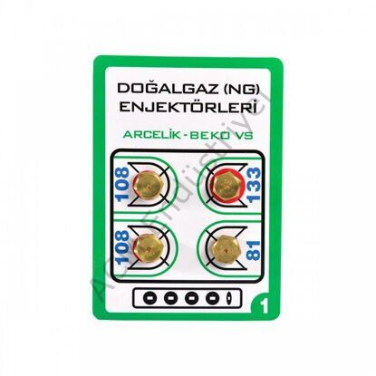 Arçelik & Beko DG Enjektör Takım No.1