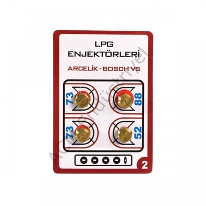 Arçelik & Beko LPG Enjektör Takım No.2