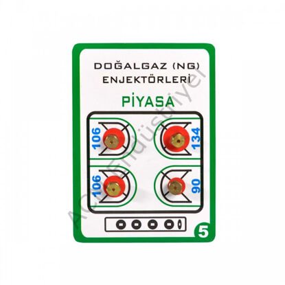 Piyasa DG Enjektör Takım No.5