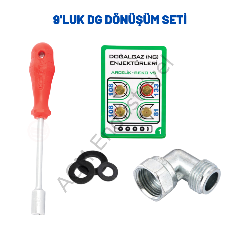 Arçelik & Beko Doğalgaz Dönüşüm Seti