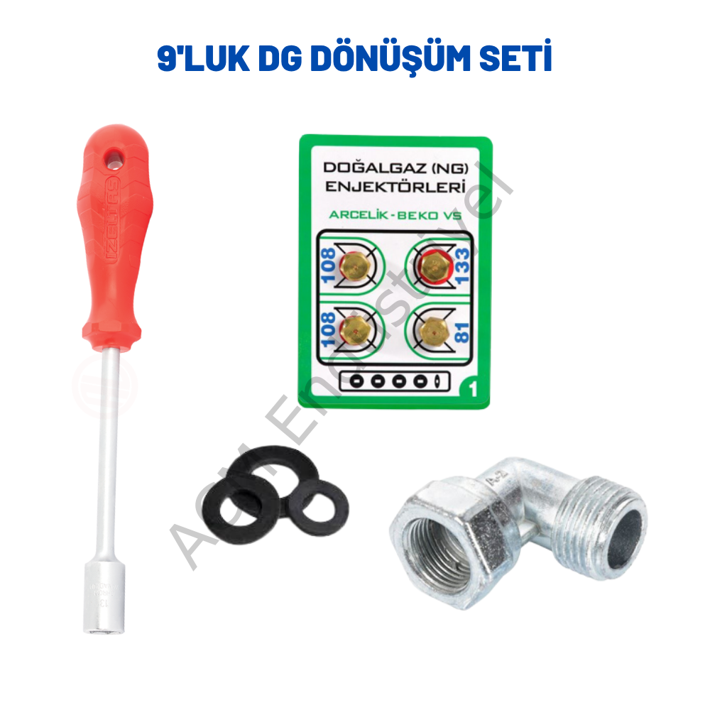 Arçelik & Beko Doğalgaz Dönüşüm Seti