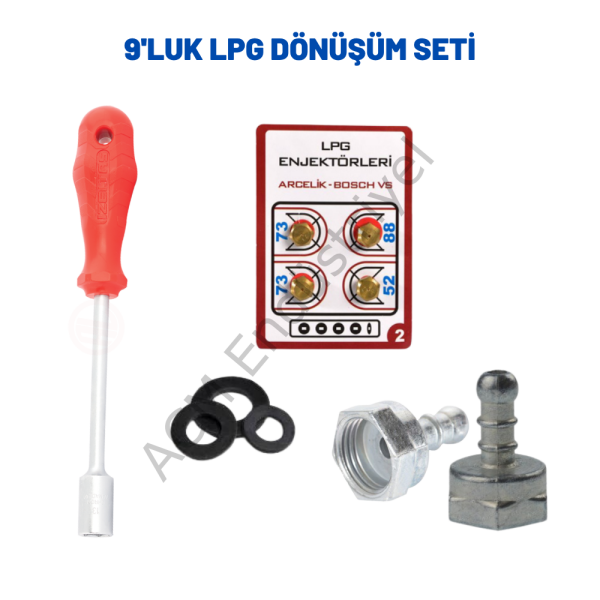 Arçelik & Beko LPG Dönüşüm Seti