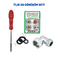 AEG & Bosch & Profilo DG Dönüşüm Seti
