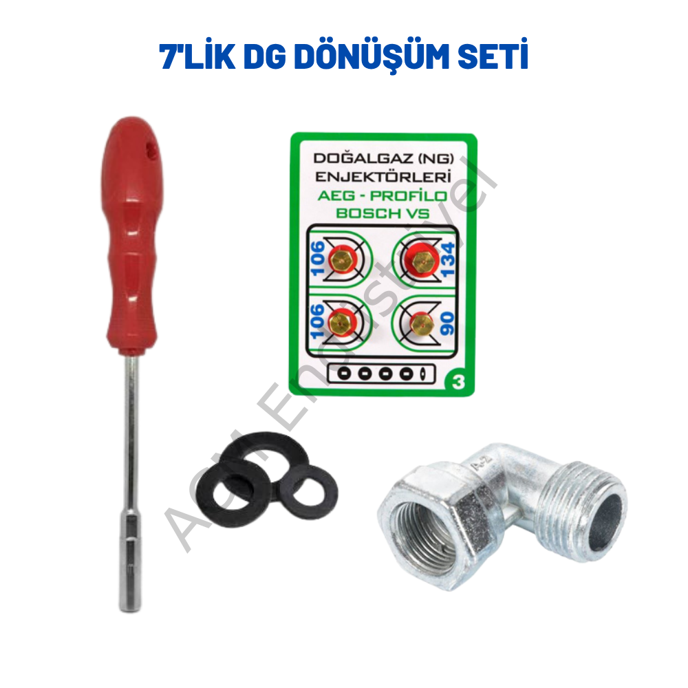 AEG & Bosch & Profilo DG Dönüşüm Seti