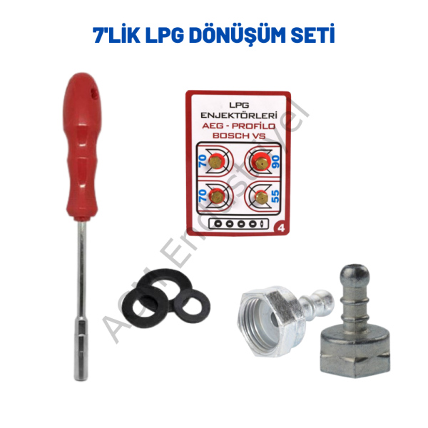 AEG & Bosch & Profilo LPG Dönüşüm Seti