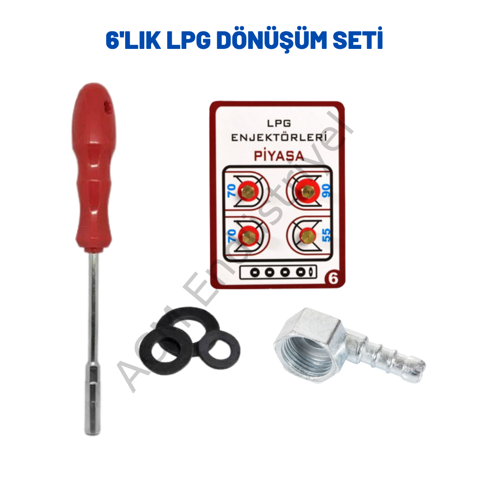 Piyasa LPG Dönüşüm Seti