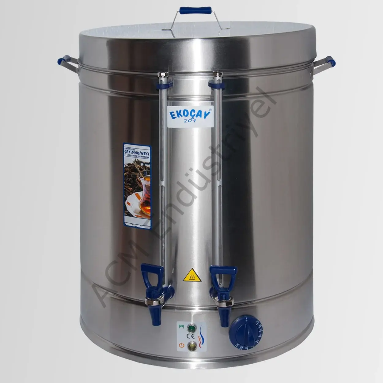 Ekoçay Elektrikli Semaver 500 Bardak Çay Otomatı