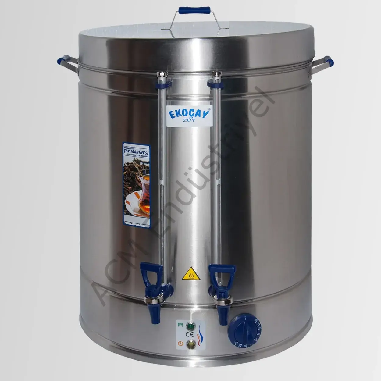 Ekoçay Elektrikli Semaver 500 Bardak Çay Otomatı