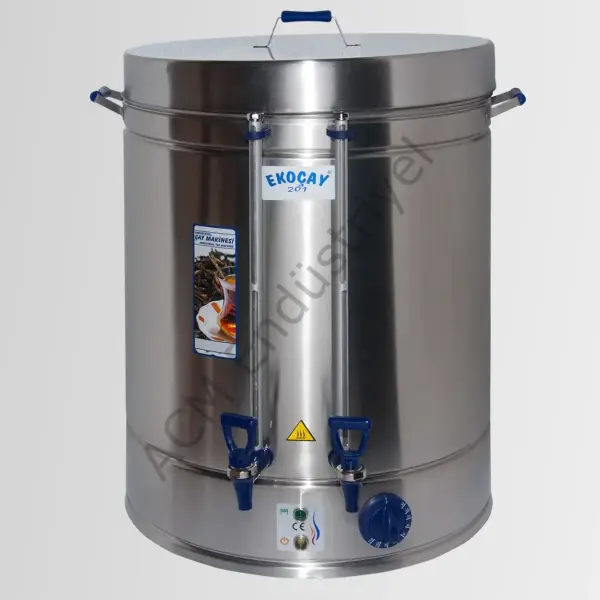 Ekoçay Elektrikli Semaver 500 Bardak Çay Otomatı