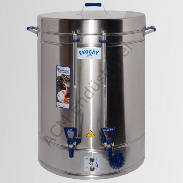 Ekoçay Elektrikli Semaver 350 Bardak Çay Otomatı