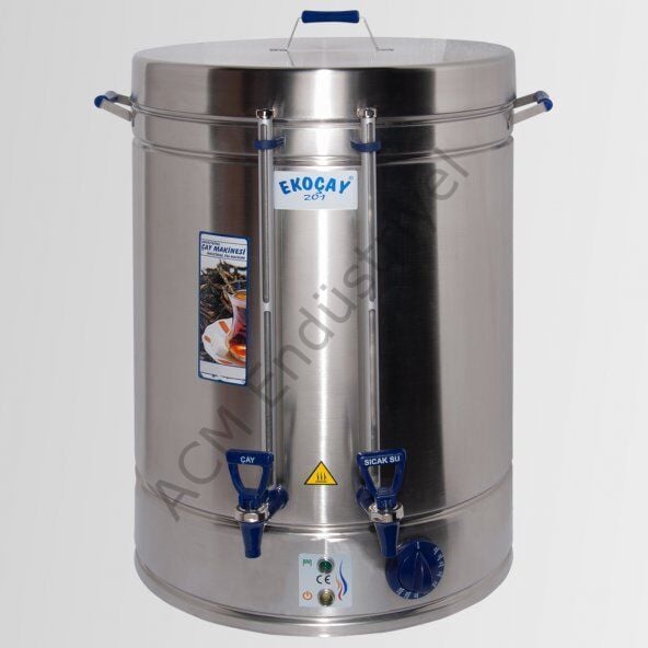 Ekoçay Elektrikli Semaver 350 Bardak Çay Otomatı